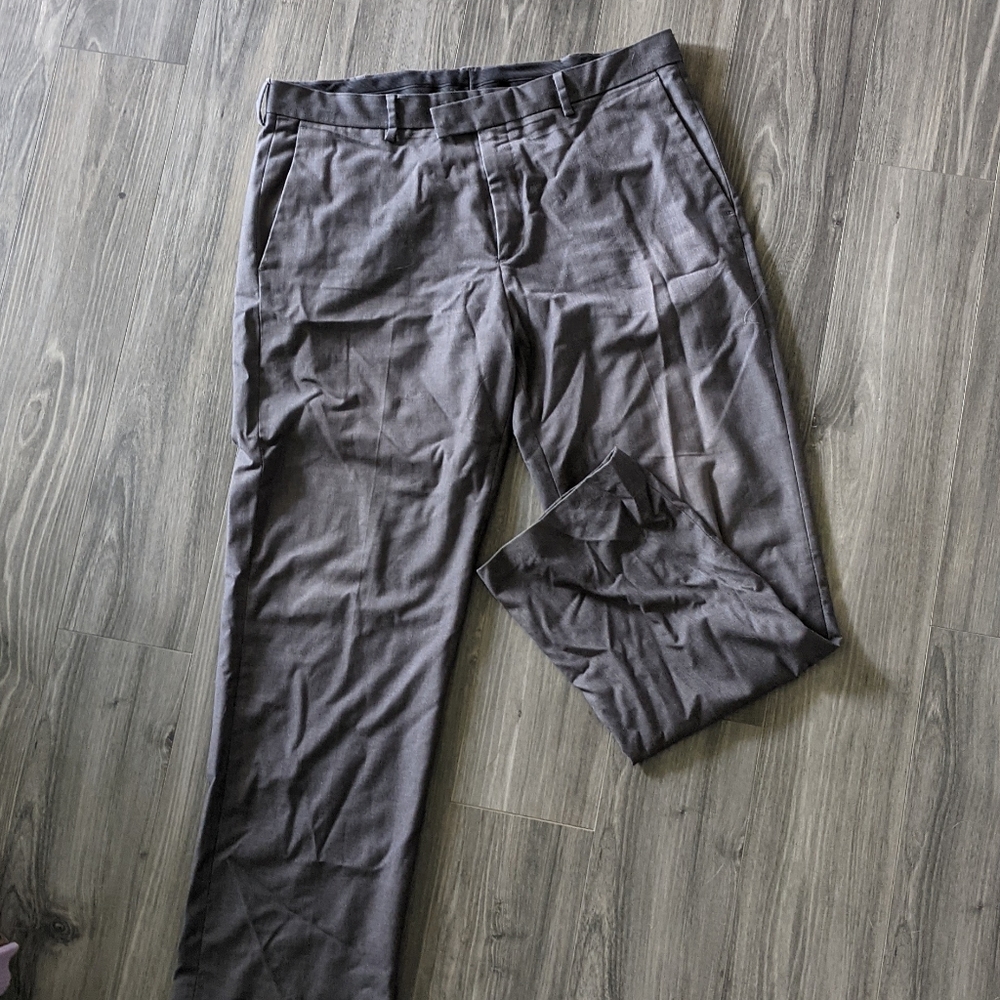 Kenneth Cole gray dress pants 38x32